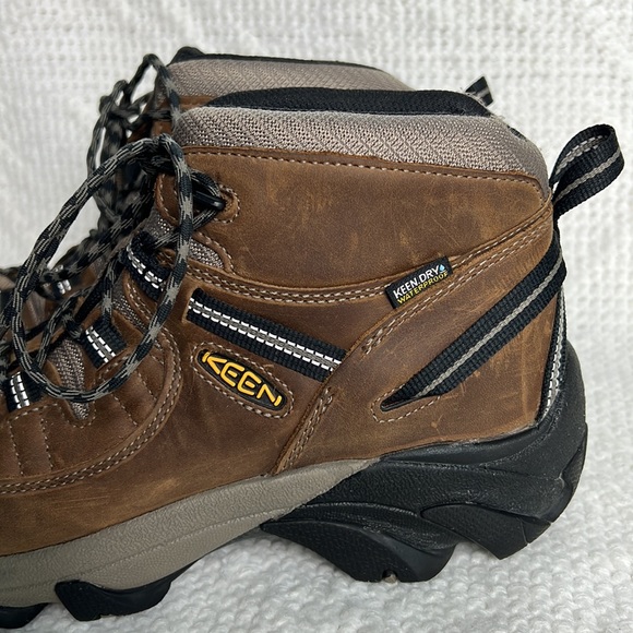 Keen men’s targhee mid-height waterproof hiking boots size 10 - Picture 2 of 14